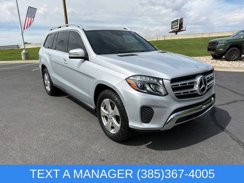 Used 2017 Mercedes-Benz GLS 450 4MATIC image 1