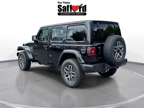 New 2025 Jeep Wrangler Sahara w/ Technology Group image 5