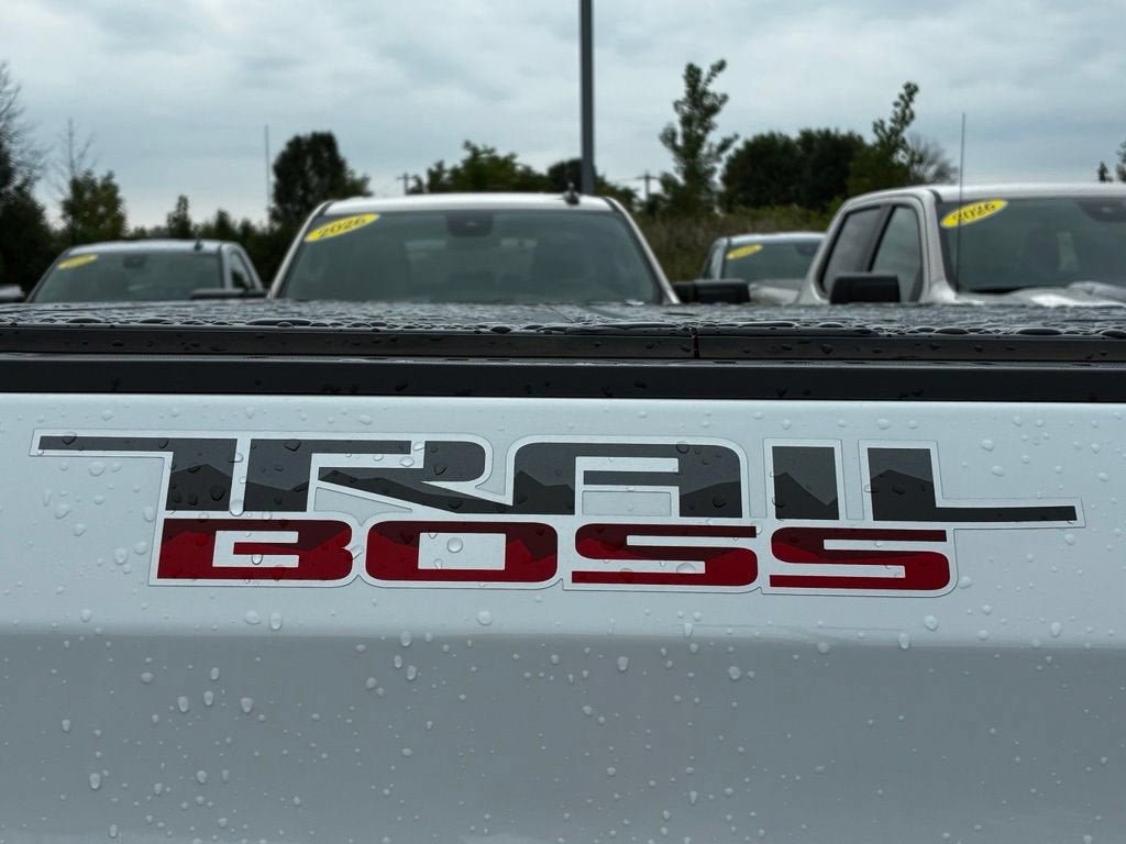 New 2026 Chevrolet Silverado 1500 Custom Trail Boss AWD/4WD image 28