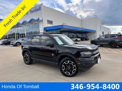 Used 2023 Ford Bronco Sport Outer Banks w/ Tech Package
