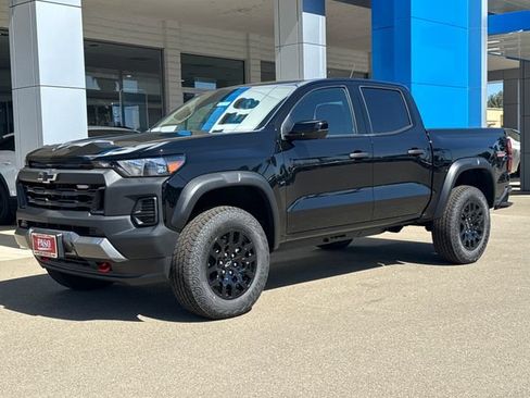 New 2026 Chevrolet Colorado Trail Boss AWD/4WD image 9