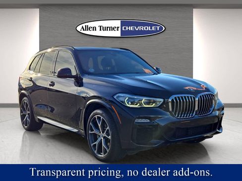 Used 2019 BMW X5 xDrive40i w/ M Sport Package image 2