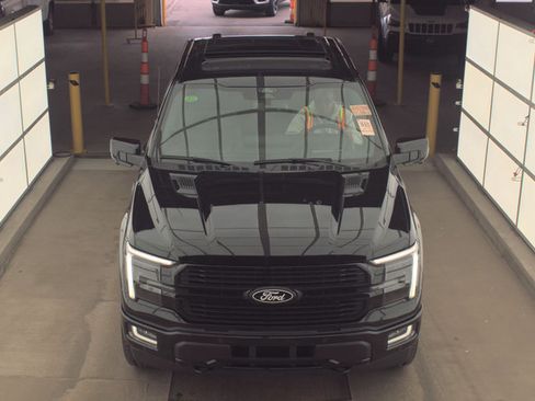 Used 2025 Ford F150 Platinum w/ Equipment Group 702A High AWD/4WD image 6