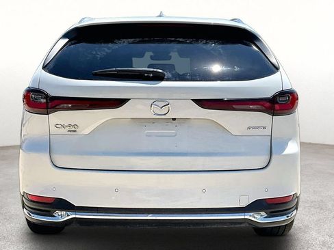 Used 2024 MAZDA CX-90 3.3 Turbo w/ Premium Package AWD/4WD image 4