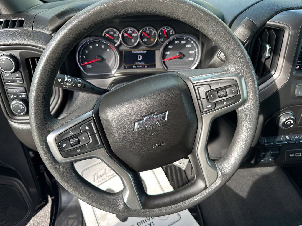 Used 2021 Chevrolet Silverado 1500 Custom Trail Boss w/ Safety Confidence Package AWD/4WD image 11