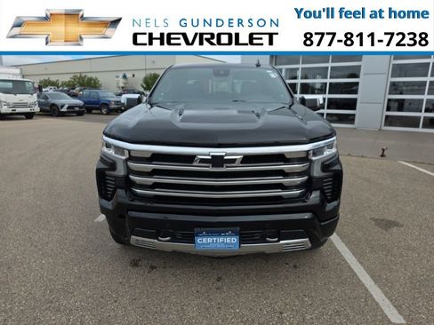 Certified 2023 Chevrolet Silverado 1500 High Country w/ LPO, Dark Essentials Package image 2