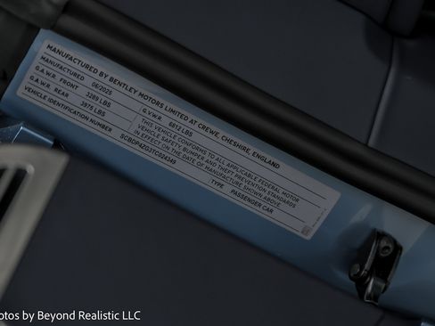 New 2026 Bentley Continental GTC image 54