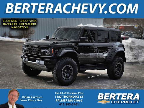 Used 2022 Ford Bronco Raptor image 1
