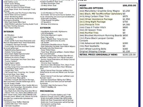 Used 2025 Mercedes-Benz GLC 63 AMG S w/ Driver Assistance Package image 2