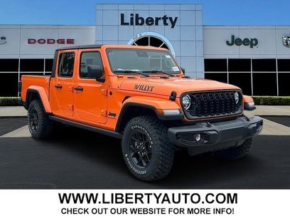 New 2025 Jeep Gladiator Willys