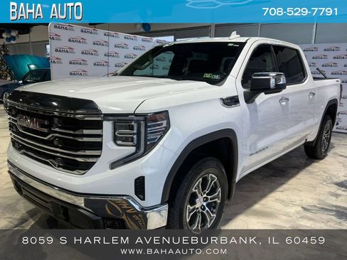 Used 2025 GMC Sierra 1500 SLT image 56
