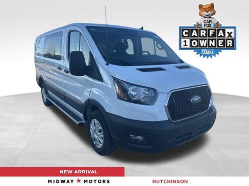 Used 2025 Ford Transit 250 Low Roof w/ Exterior Upgrade Package RWD image 1