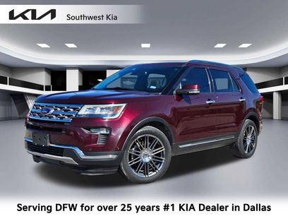 Used 2018 Ford Explorer Limited w/ Equipment Group 301A