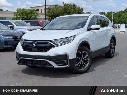 Used 2021 Honda CR-V EX image 1