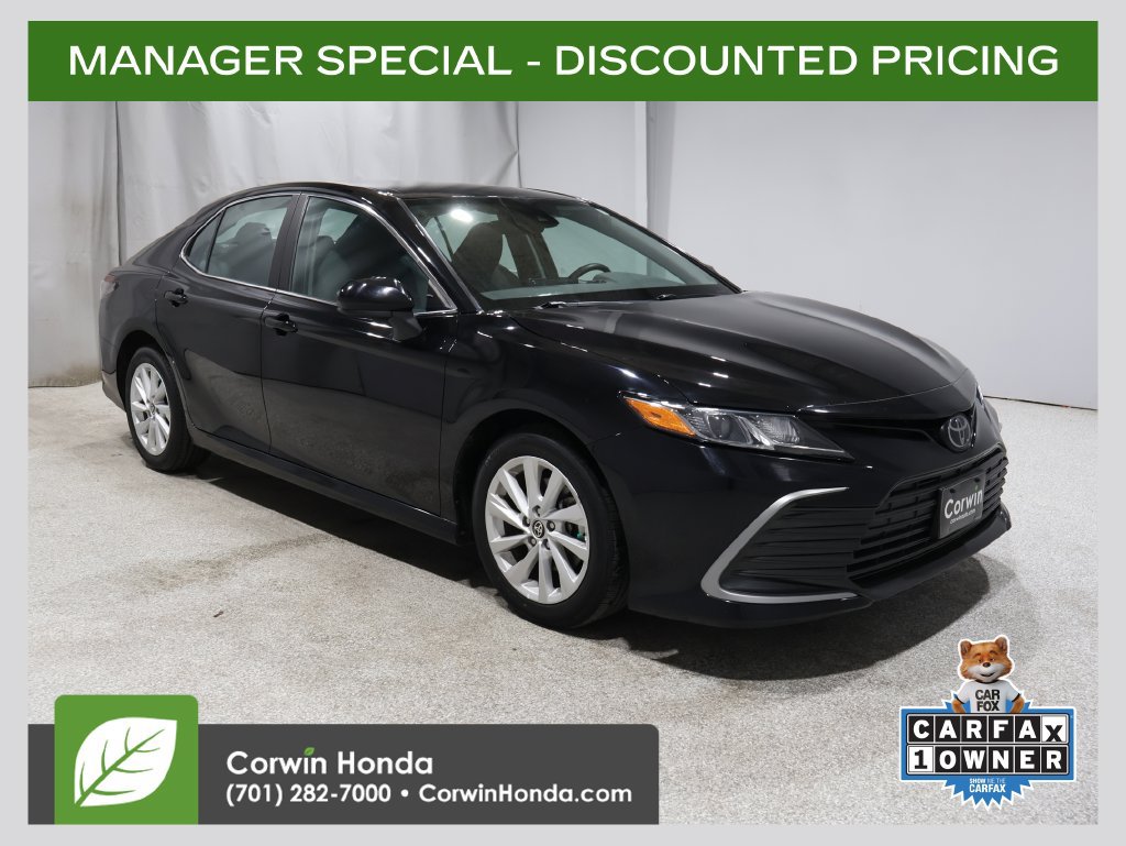 Used 2022 Toyota Camry LE AWD/4WD 360° Tour
