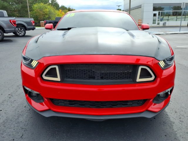 Used 2015 Ford Mustang Coupe w/ Enhanced Security Package RWD image 2
