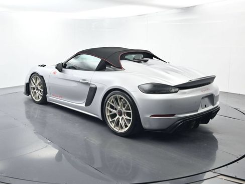 Used 2025 Porsche 718 Boxster Spyder RS RWD image 3
