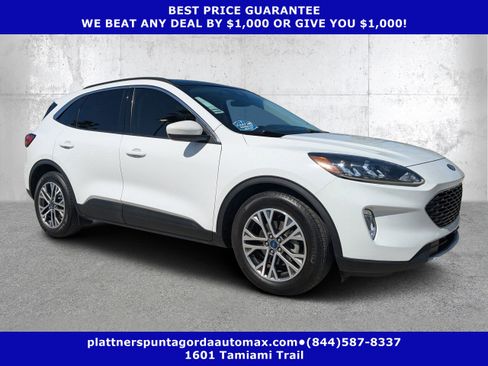 Used 2022 Ford Escape SEL FWD image 1