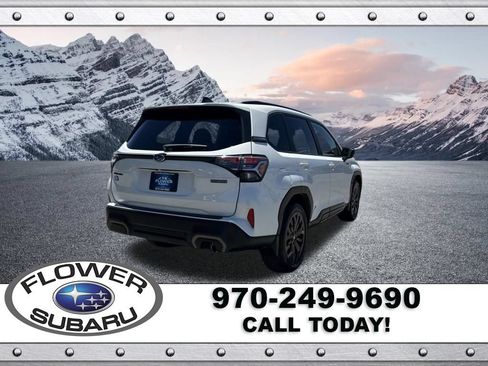Used 2025 Subaru Forester Sport AWD/4WD image 7