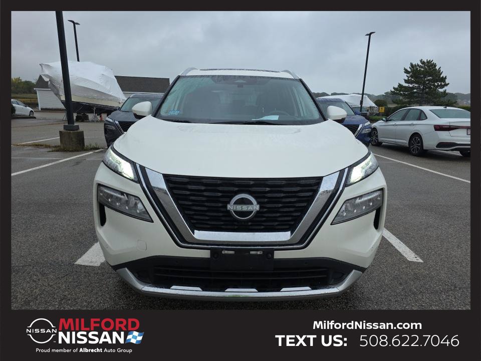 Used 2023 Nissan Rogue Platinum w/ Platinum Premium Package AWD/4WD image 8