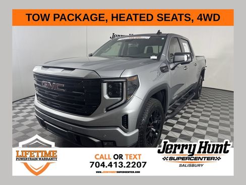 Used 2026 GMC Sierra 1500 Elevation w/ Preferred Package AWD/4WD image 1