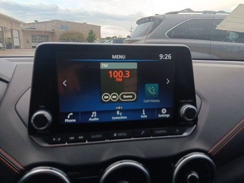 New 2025 Nissan Sentra SR image 19