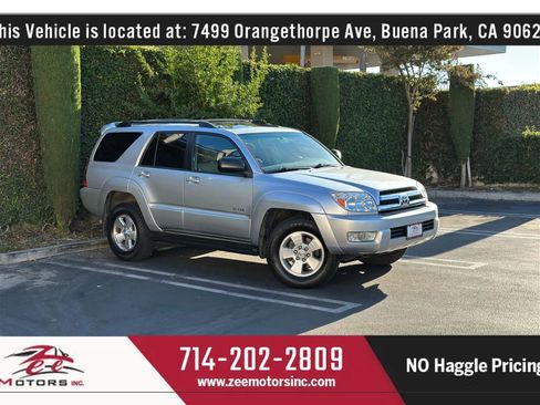 Used 2005 Toyota 4Runner Sport image 1