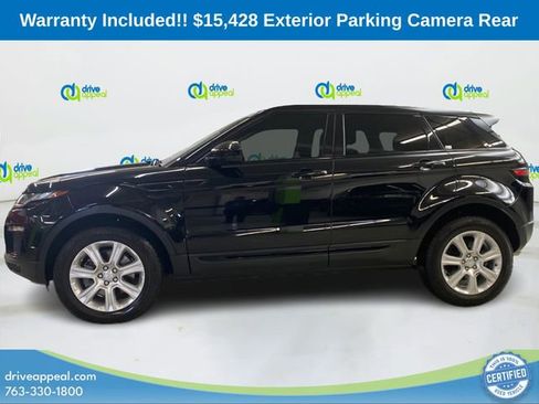 Used 2019 Land Rover Range Rover Evoque SE Premium image 9