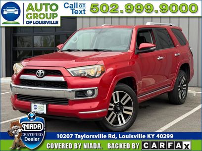 Used 2017 Toyota 4Runner Limited