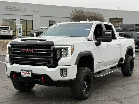 Certified 2021 GMC Sierra 2500 AT4 w/ Gooseneck/5TH Wheel Package image 4