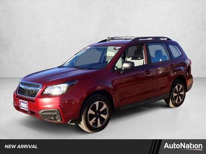 Used 2017 Subaru Forester 2.5i w/ Alloy Wheel Package