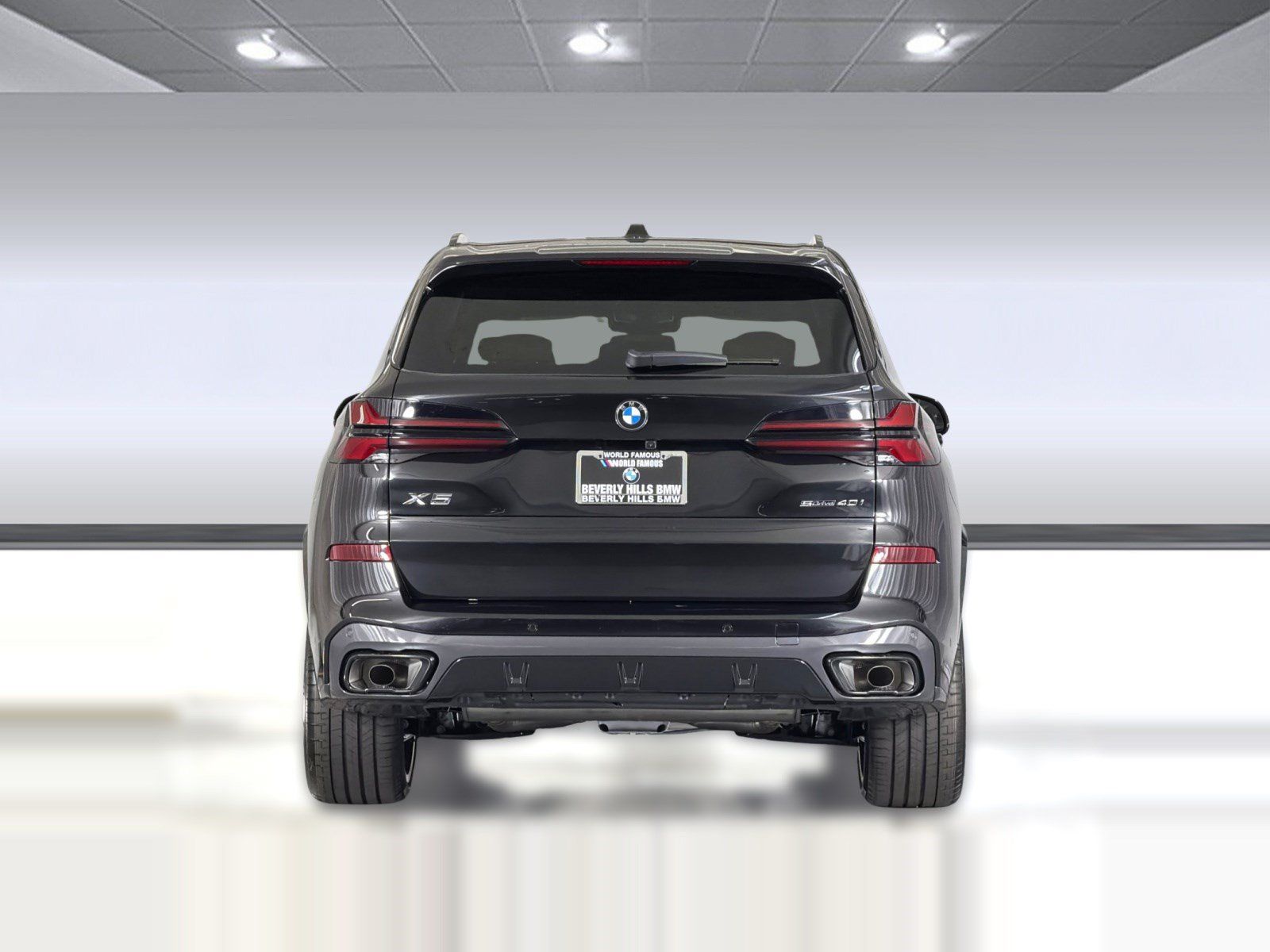 Used 2026 BMW X5 sDrive40i w/ Executive Package RWD image 10