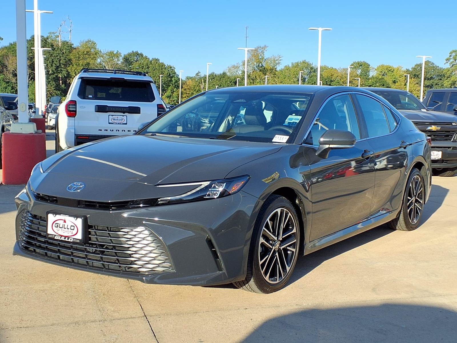 Certified 2026 Toyota Camry XLE FWD image 3