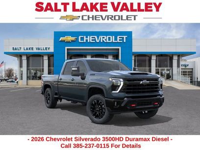 New 2026 Chevrolet Silverado 3500 LT w/ Trail Boss Package