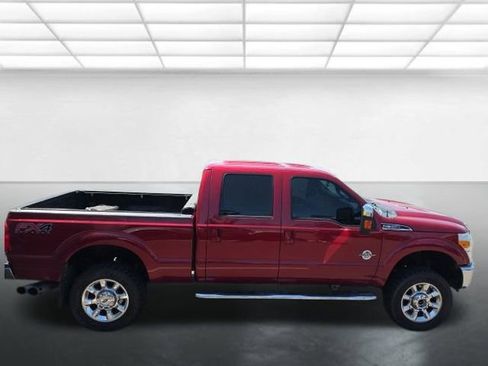 Used 2013 Ford F350 Lariat w/ FX4 4X4 Off-Road Pkg image 3