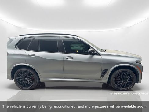 Used 2025 BMW X5 M Competition w/ Executive Package AWD/4WD image 4
