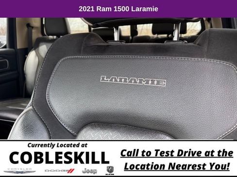 Used 2021 RAM 1500 Laramie AWD/4WD image 18