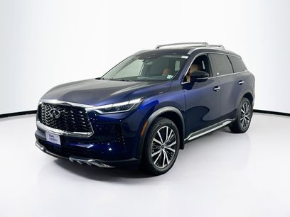 Used 2022 INFINITI QX60 Sensory w/ Vision Package