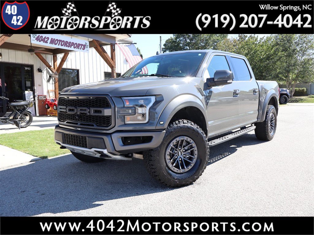 Used 2020 Ford F150 Raptor w/ Equipment Group 802A Luxury AWD/4WD image 1