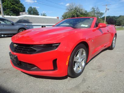 Used 2019 Chevrolet Camaro LT