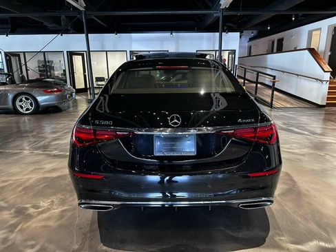 Used 2022 Mercedes-Benz S 580 4MATIC Sedan image 4