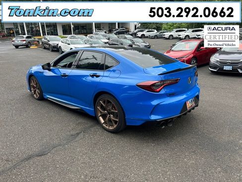 Used 2023 Acura TLX Type S PMC Edition AWD/4WD image 5