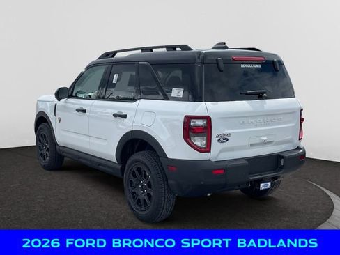 New 2026 Ford Bronco Sport Badlands w/ Badlands Tech Package AWD/4WD image 3