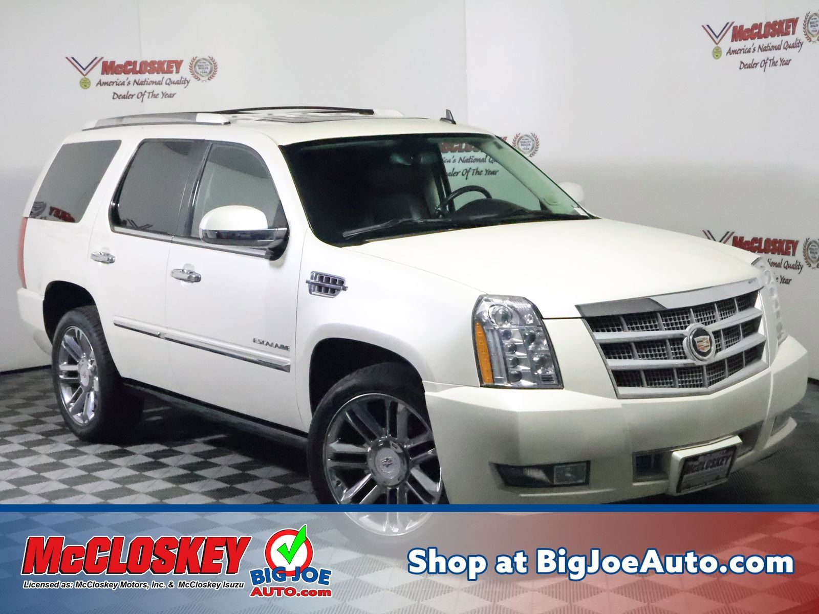 Used 2014 Cadillac Escalade Platinum AWD/4WD 360° Tour