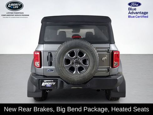Certified 2022 Ford Bronco Big Bend AWD/4WD image 4