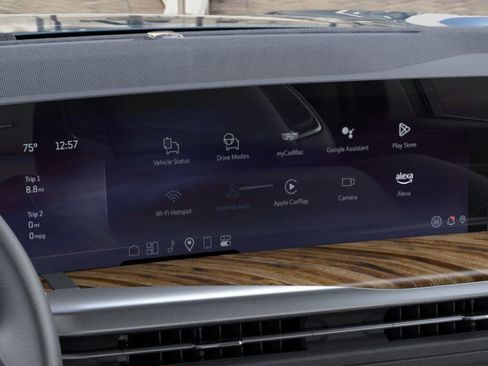 New 2026 Cadillac Escalade Platinum Sport w/ LPO, ONYX Package image 20