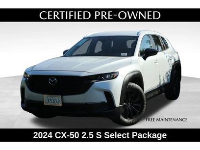 Certified 2024 MAZDA CX-50 AWD 2.5 S w/ Select Package