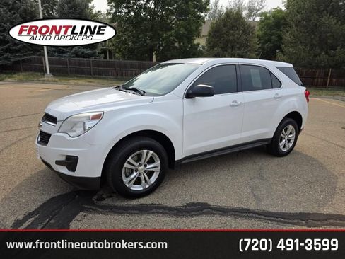 Used 2014 Chevrolet Equinox LS AWD/4WD image 1