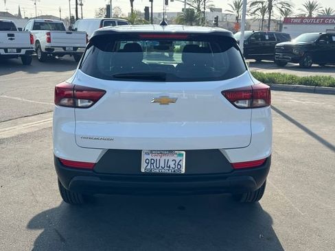 Certified 2025 Chevrolet TrailBlazer LS image 4