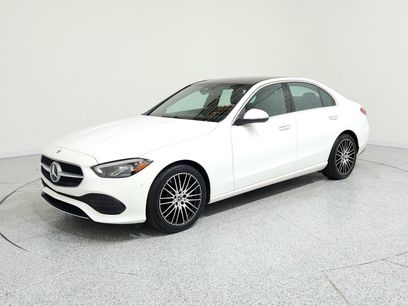 Certified 2025 Mercedes-Benz C 300 Sedan